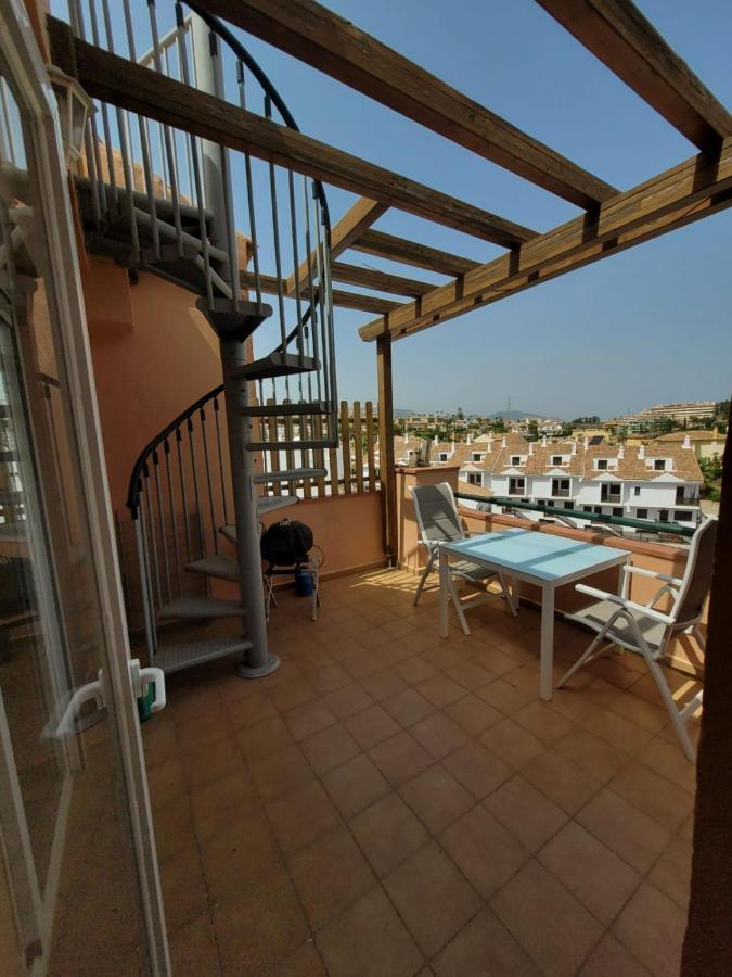 Cozy Penthouse Riviera Del Sol Apartment มาลากา ภายนอก รูปภาพ