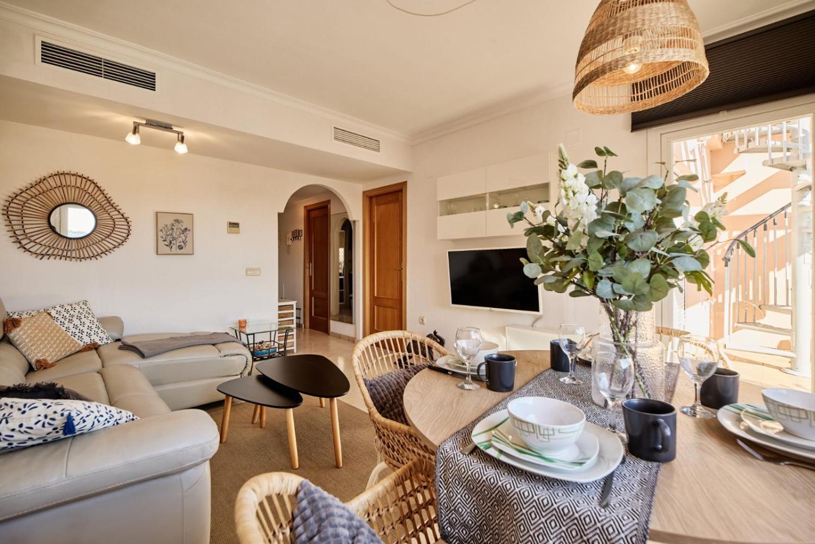 Cozy Penthouse Riviera Del Sol Apartment มาลากา ภายนอก รูปภาพ