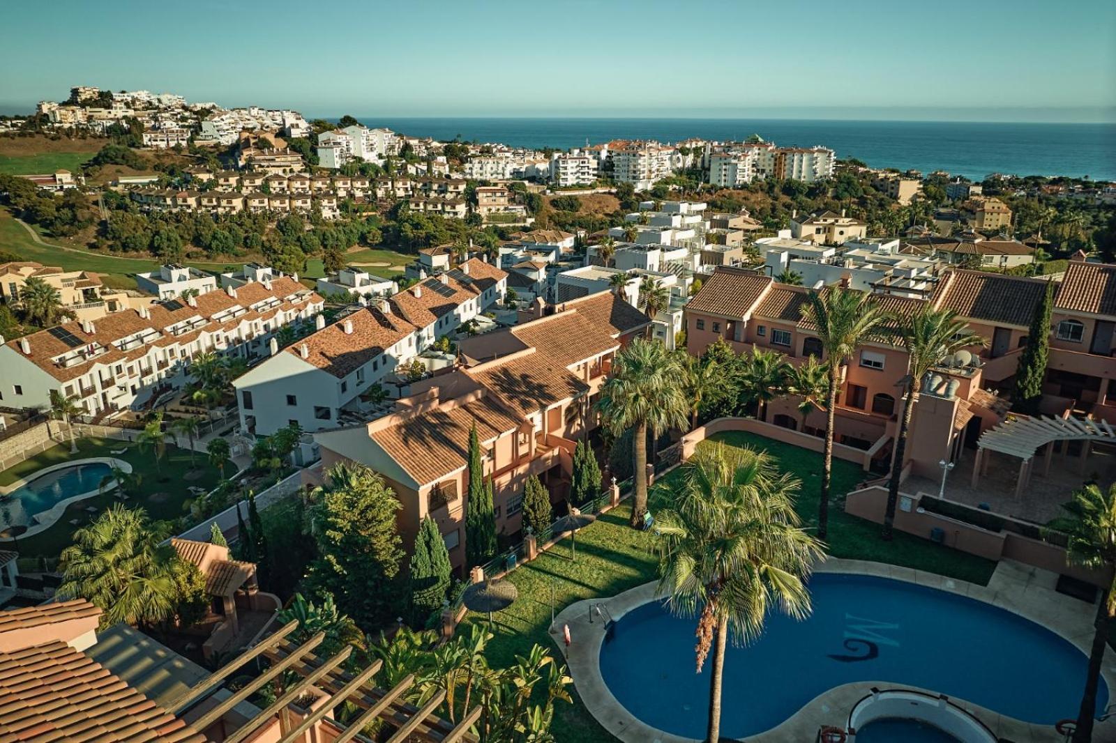 Cozy Penthouse Riviera Del Sol Apartment มาลากา ภายนอก รูปภาพ