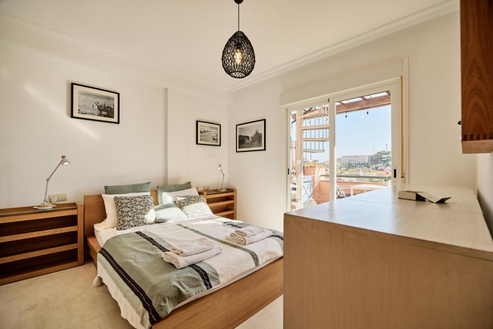 Cozy Penthouse Riviera Del Sol Apartment มาลากา ภายนอก รูปภาพ