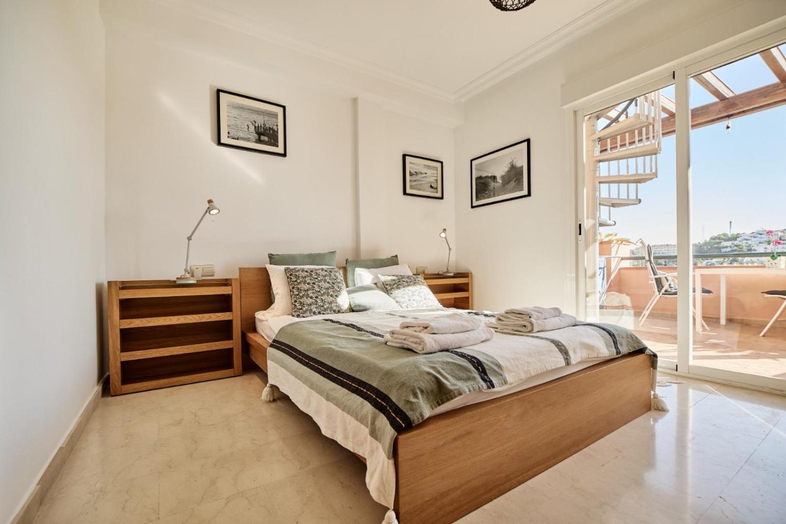 Cozy Penthouse Riviera Del Sol Apartment มาลากา ภายนอก รูปภาพ