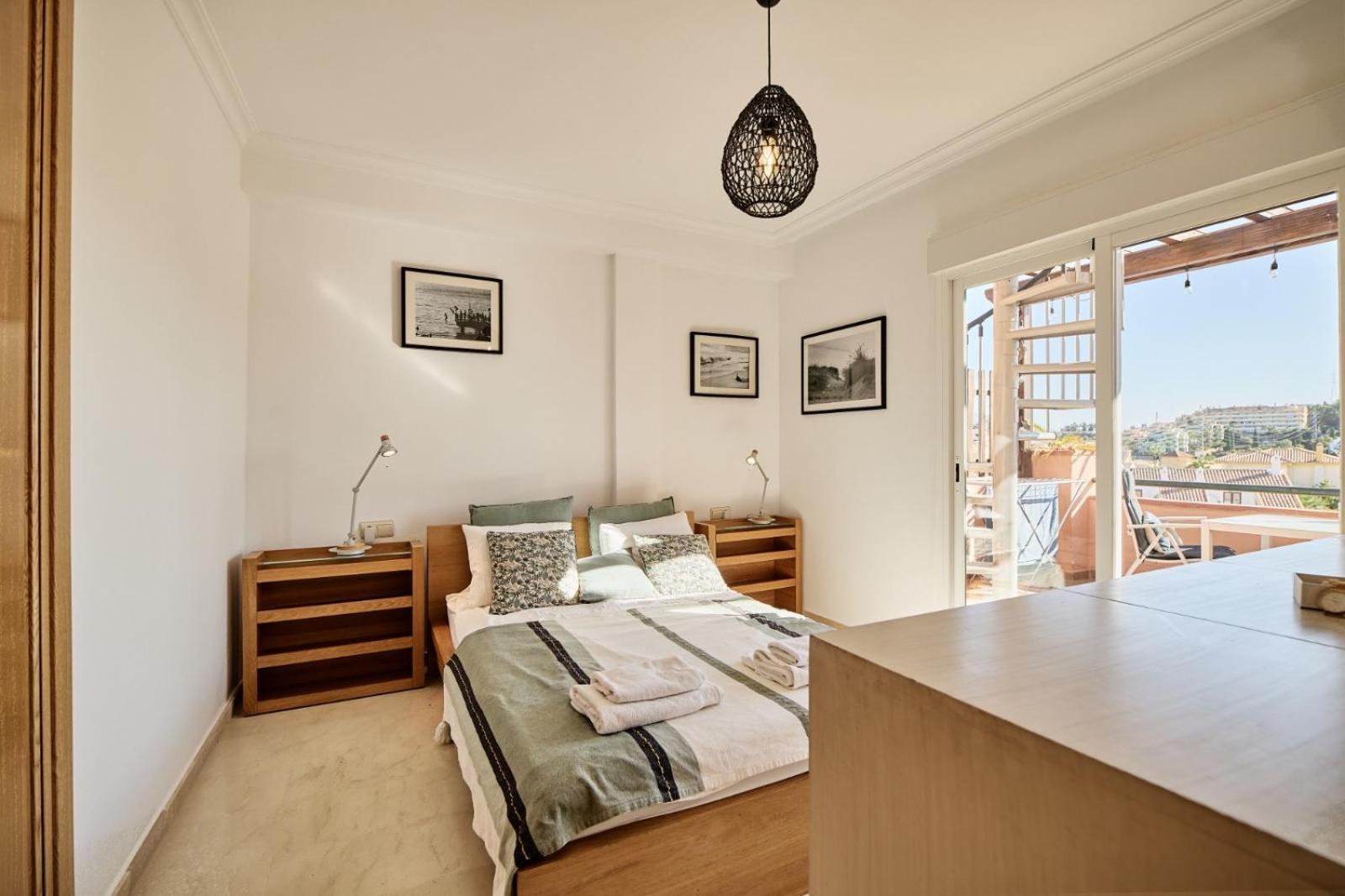 Cozy Penthouse Riviera Del Sol Apartment มาลากา ภายนอก รูปภาพ