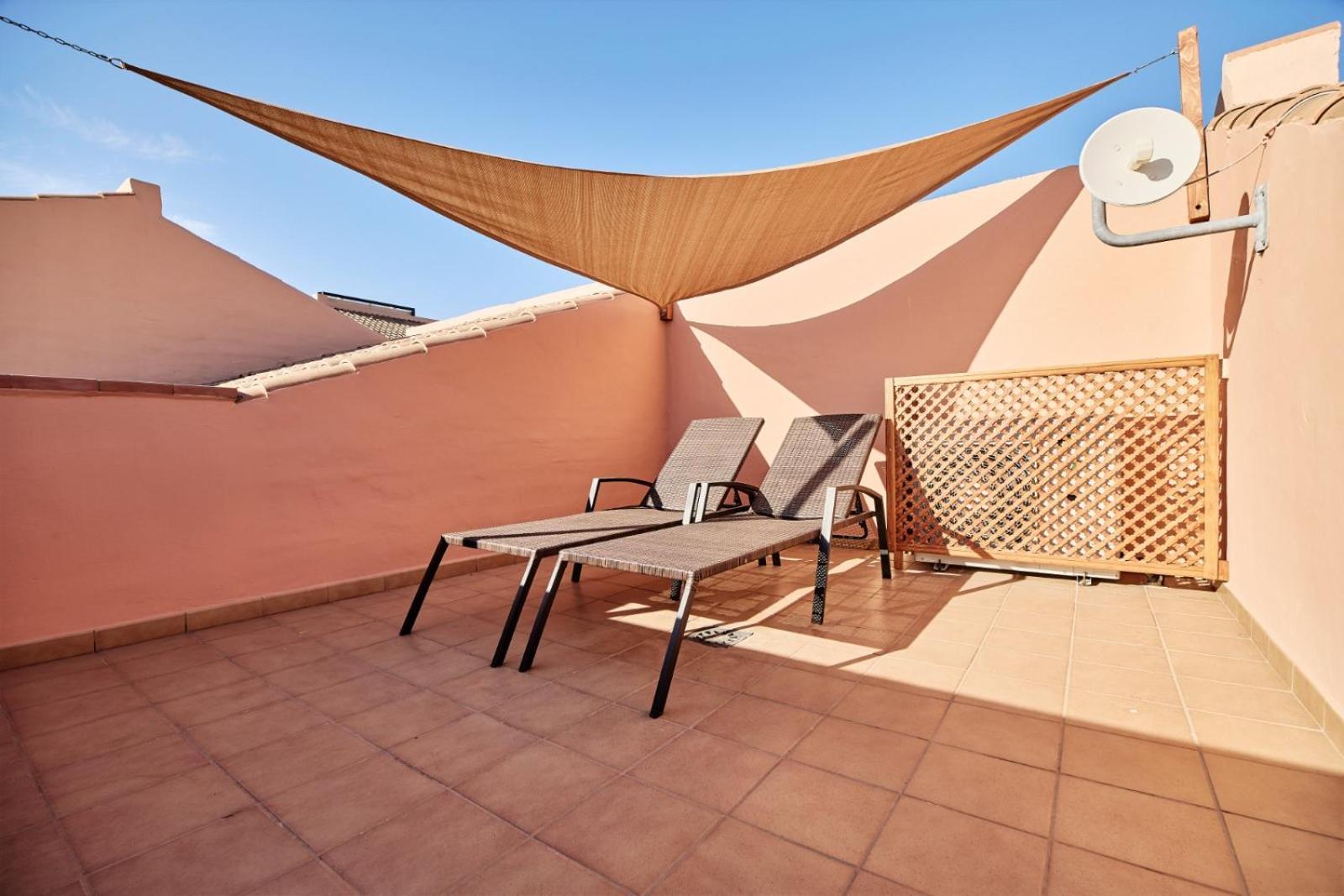 Cozy Penthouse Riviera Del Sol Apartment มาลากา ภายนอก รูปภาพ
