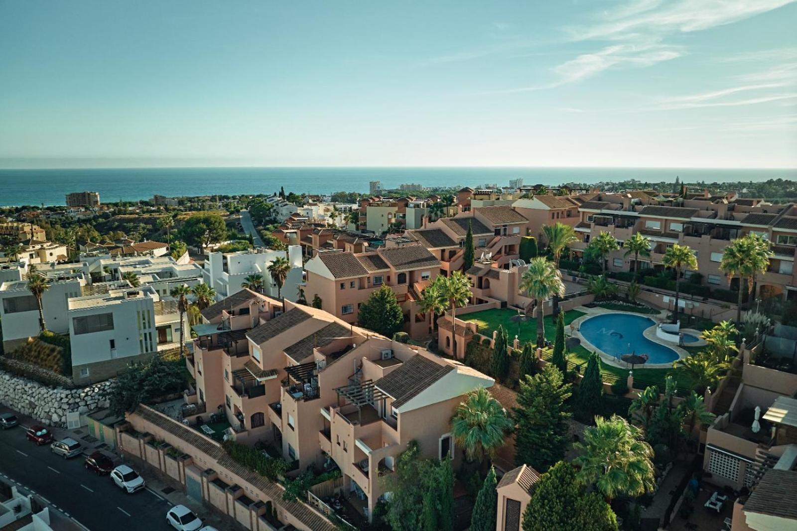 Cozy Penthouse Riviera Del Sol Apartment มาลากา ภายนอก รูปภาพ