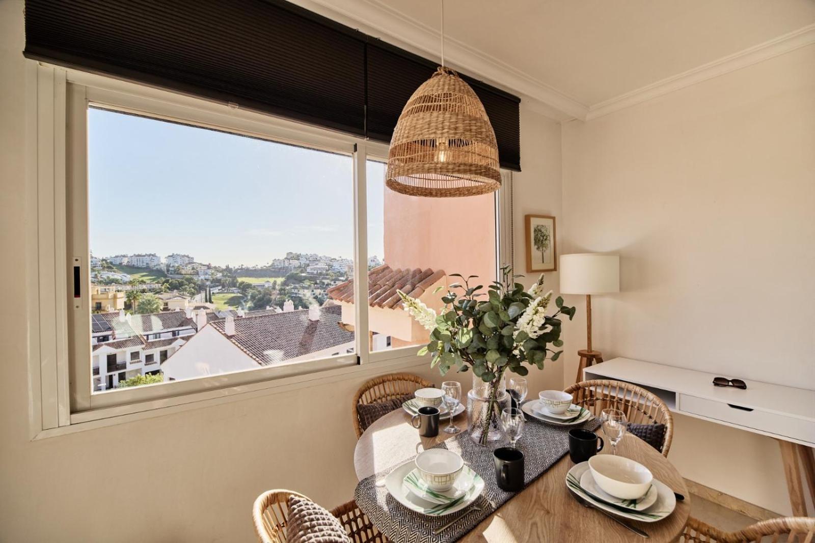 Cozy Penthouse Riviera Del Sol Apartment มาลากา ภายนอก รูปภาพ