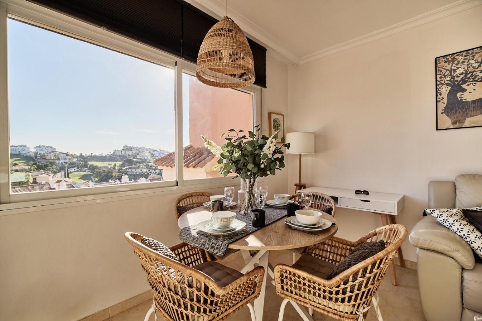 Cozy Penthouse Riviera Del Sol Apartment มาลากา ภายนอก รูปภาพ