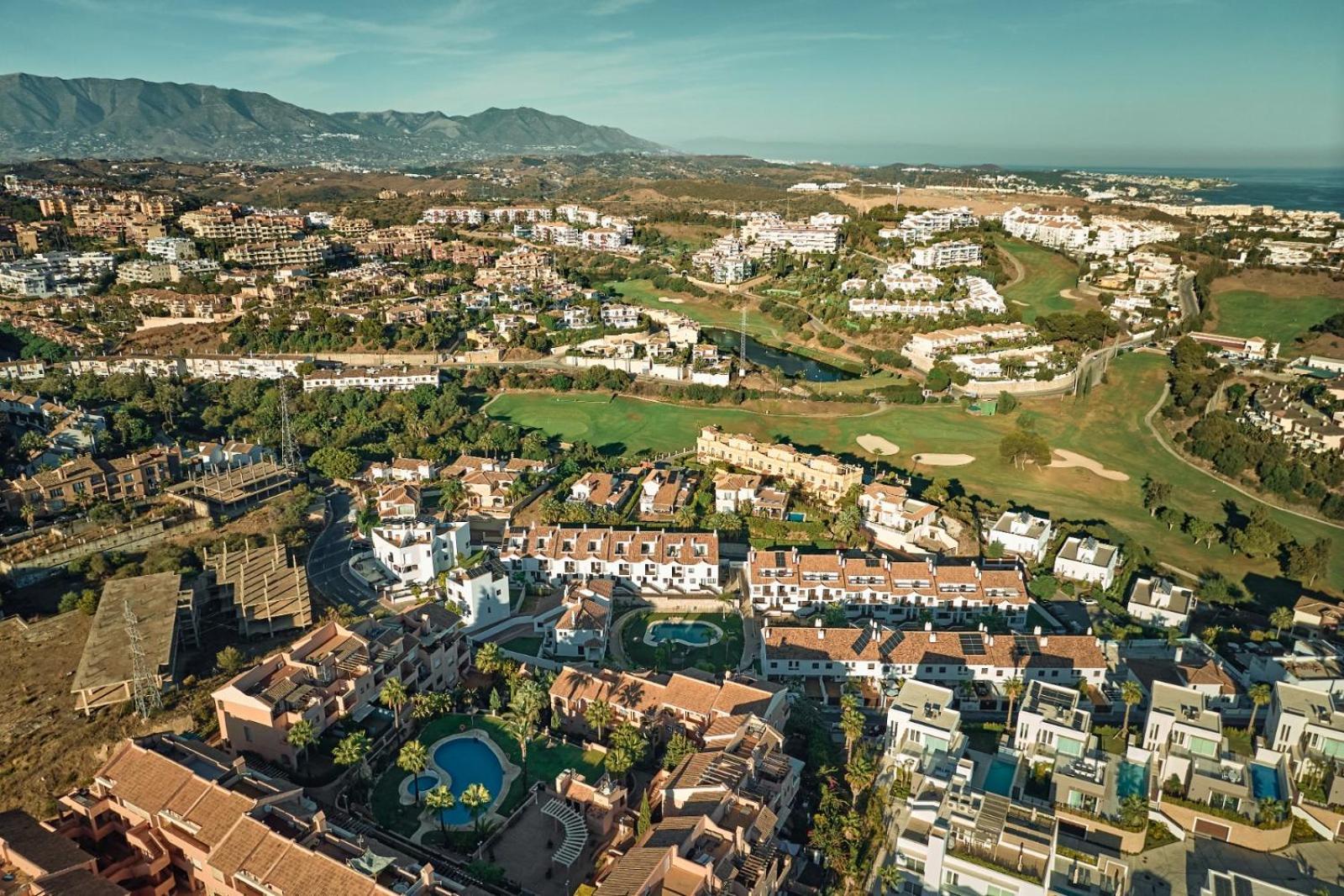 Cozy Penthouse Riviera Del Sol Apartment มาลากา ภายนอก รูปภาพ