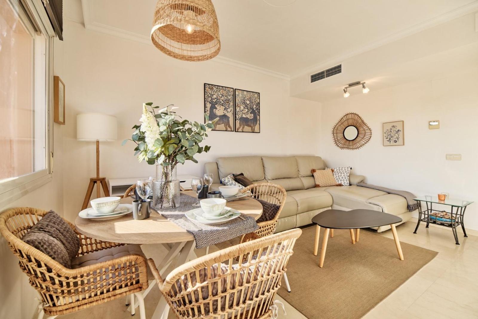 Cozy Penthouse Riviera Del Sol Apartment มาลากา ภายนอก รูปภาพ