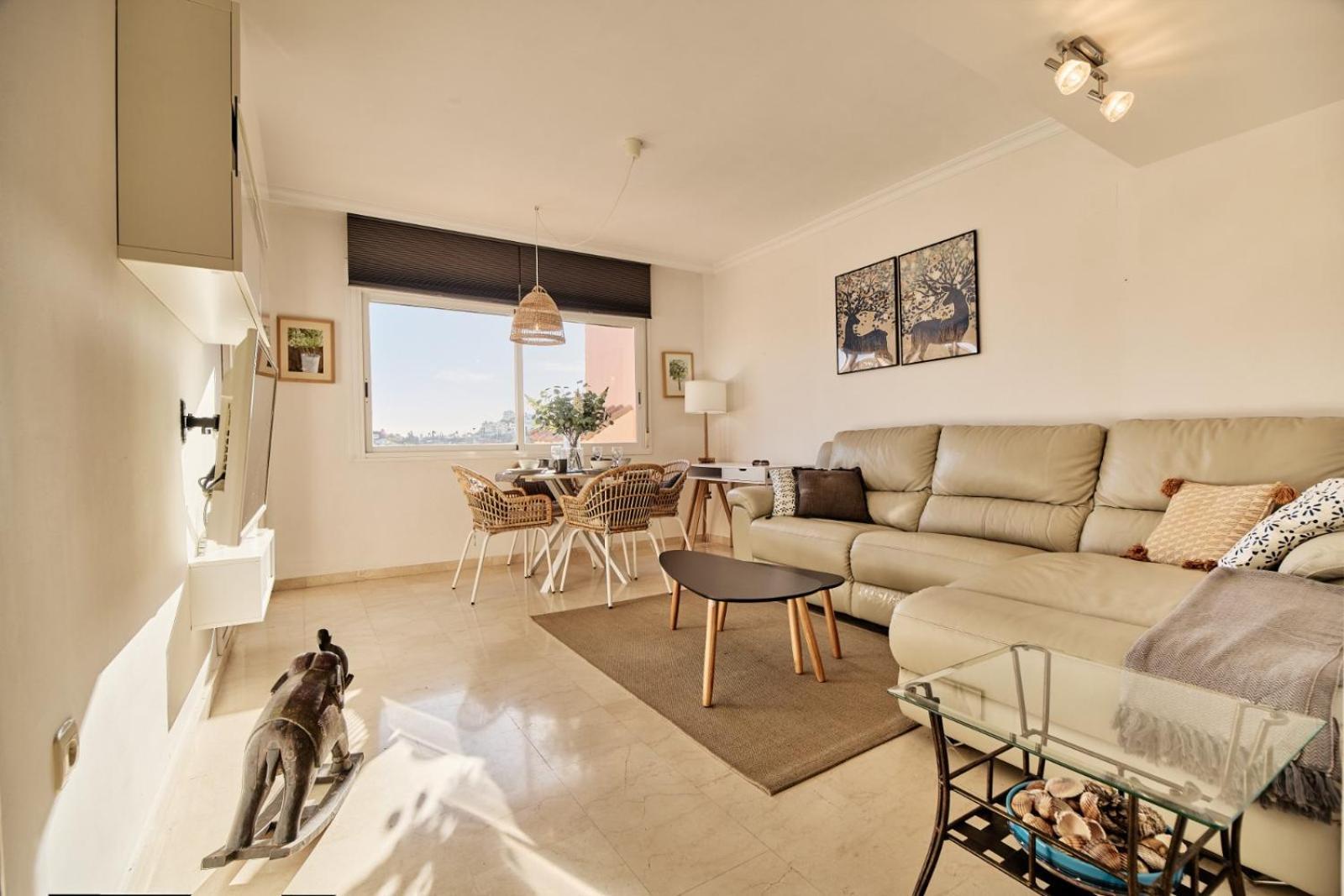 Cozy Penthouse Riviera Del Sol Apartment มาลากา ภายนอก รูปภาพ