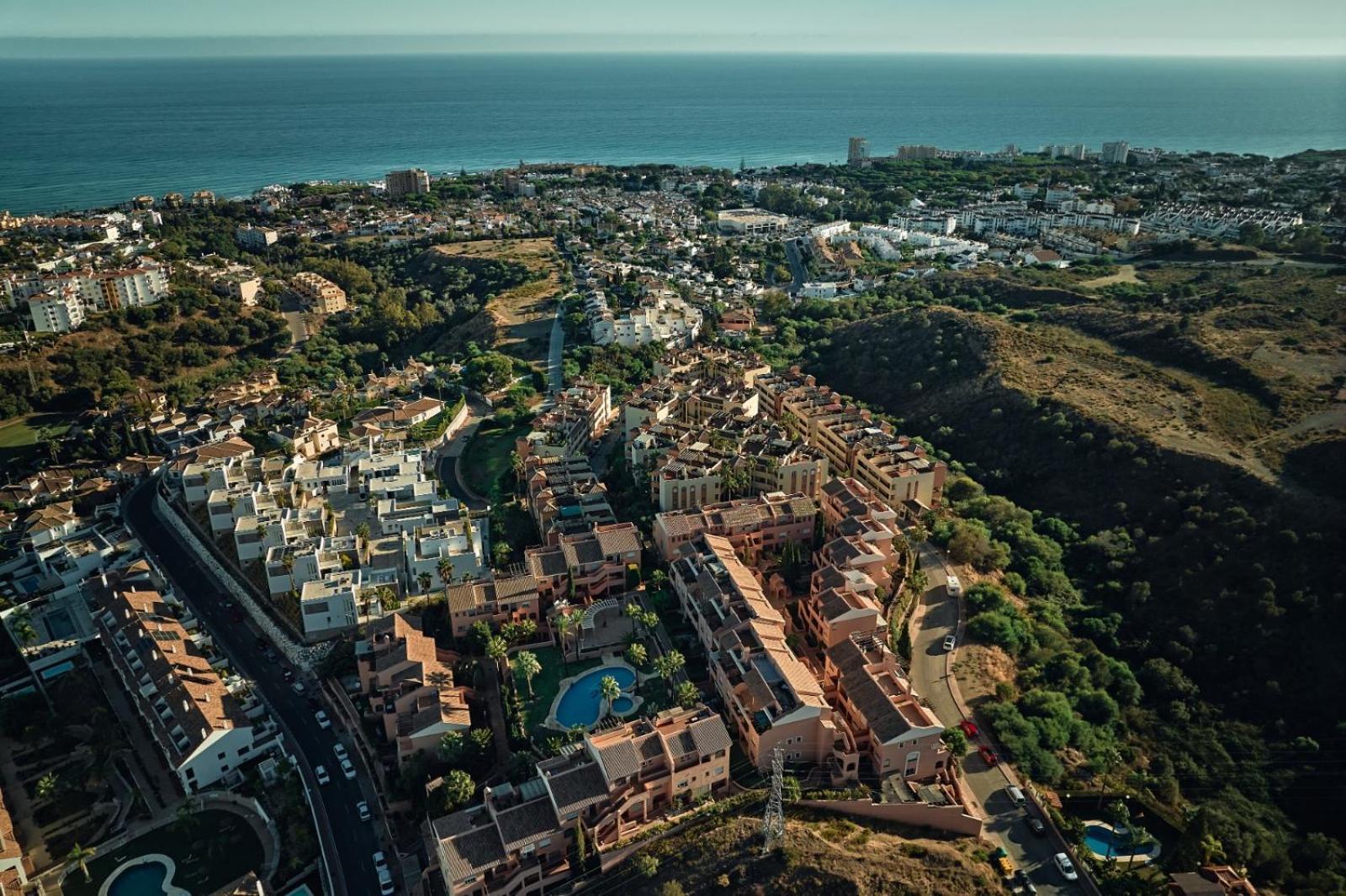 Cozy Penthouse Riviera Del Sol Apartment มาลากา ภายนอก รูปภาพ