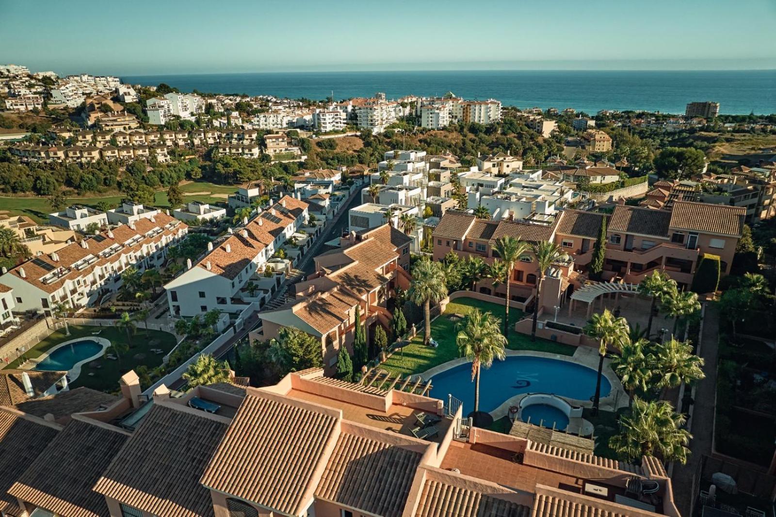 Cozy Penthouse Riviera Del Sol Apartment มาลากา ภายนอก รูปภาพ