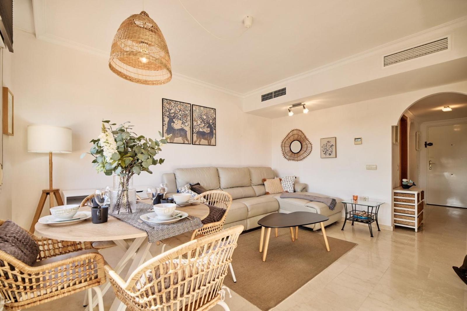 Cozy Penthouse Riviera Del Sol Apartment มาลากา ภายนอก รูปภาพ